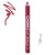 Technic Chunky Lip Liner & Colour Pencil with Sharpener-Dark Red